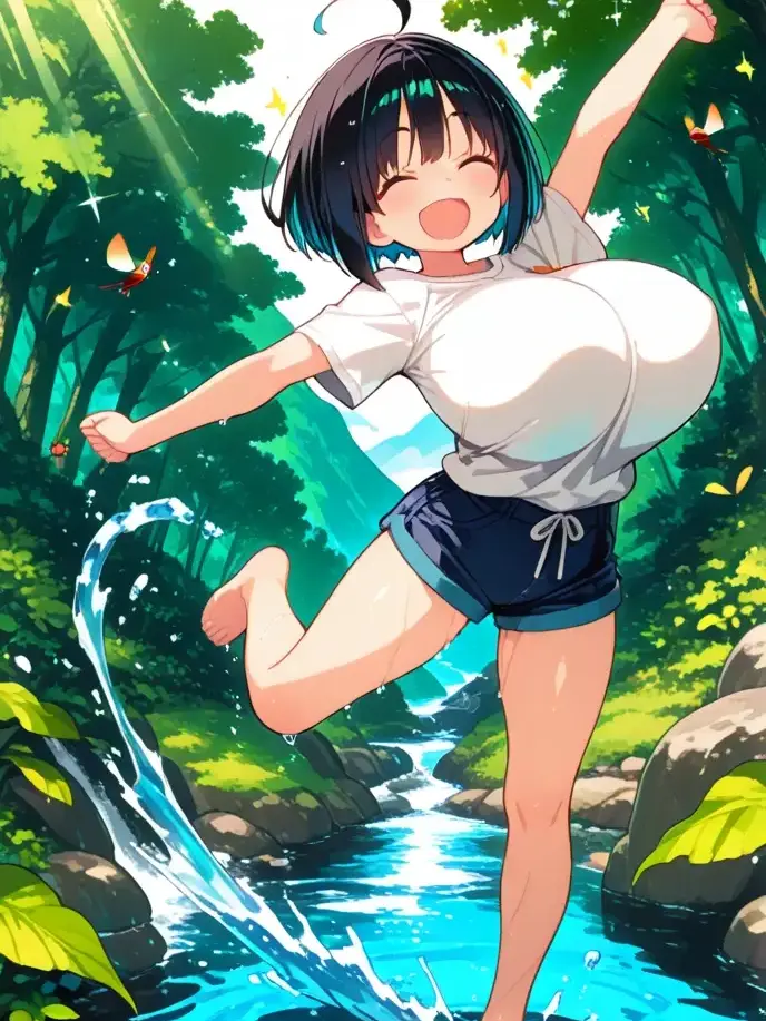 DottedStar8151의 夏なので田舎暮らしを満喫しよう。