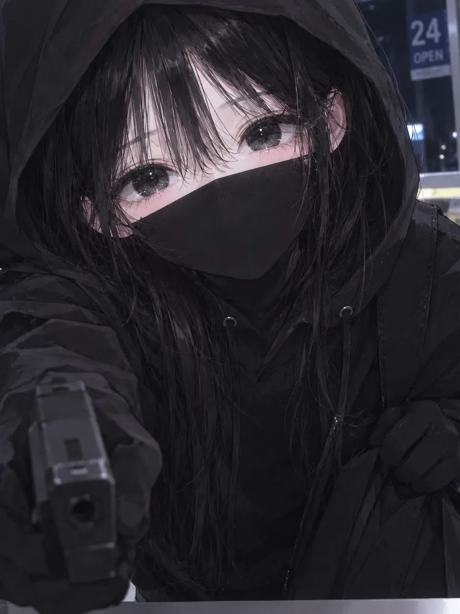 RacialNote7021의 My First Love is a Convenience Store Robber?