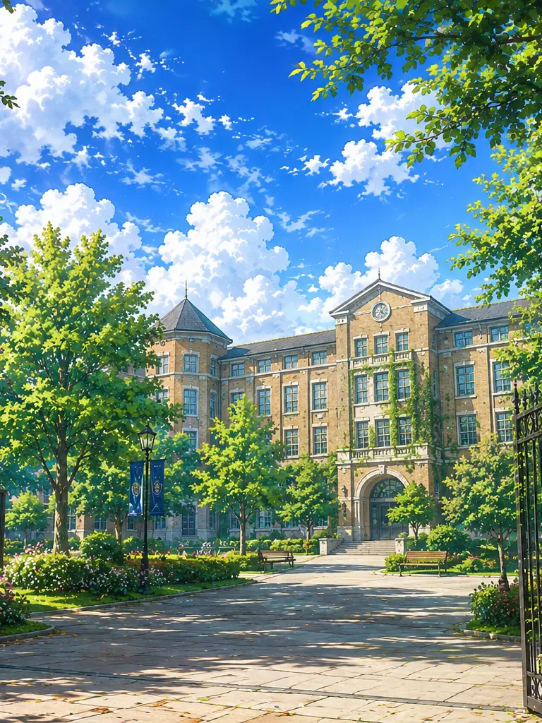 FetidCow9216의 Haneul Middle School