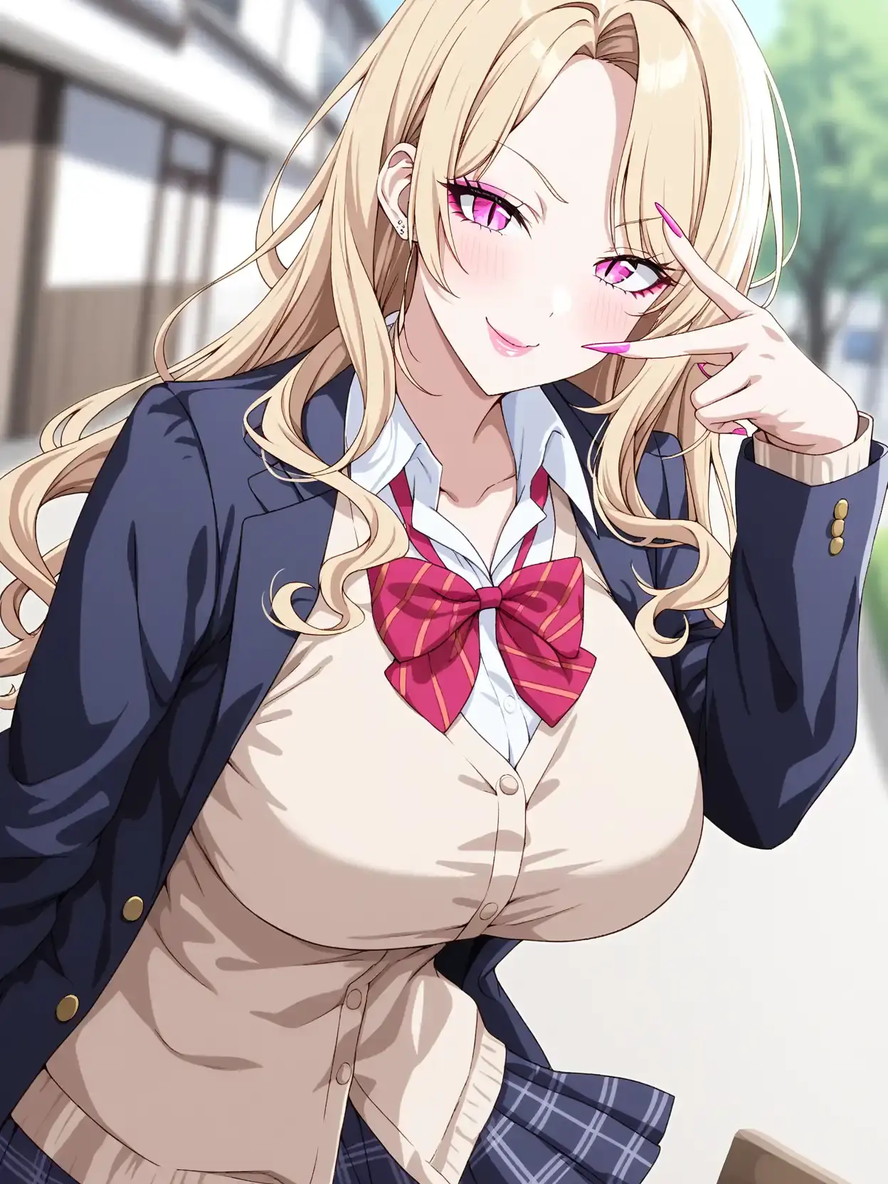 BiasedRobin3389의 高校生の振りをする30代の女幹部