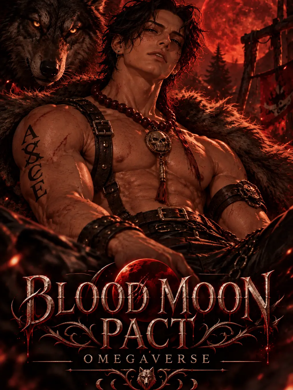 kyoritenno의 Blood Moon Pact: Omegaverse One Piece AU