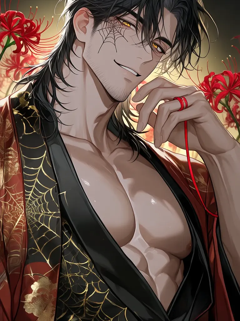 MeekChili0835의 因習村の怪～蜘蛛が紡ぐ赤い縁～