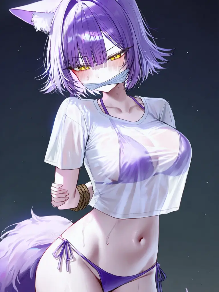 PlumpSkunk1430의 狼獣人の奴隷