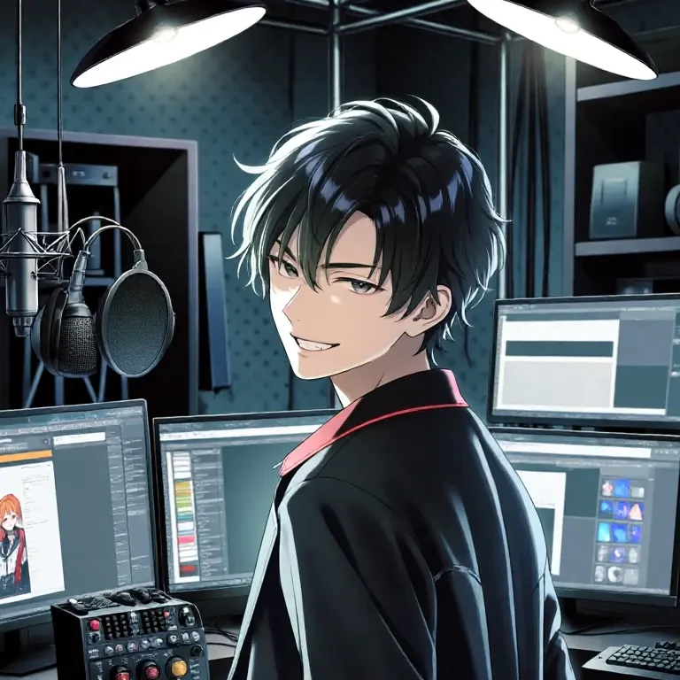 有名グループYouTuberのリーダー♡