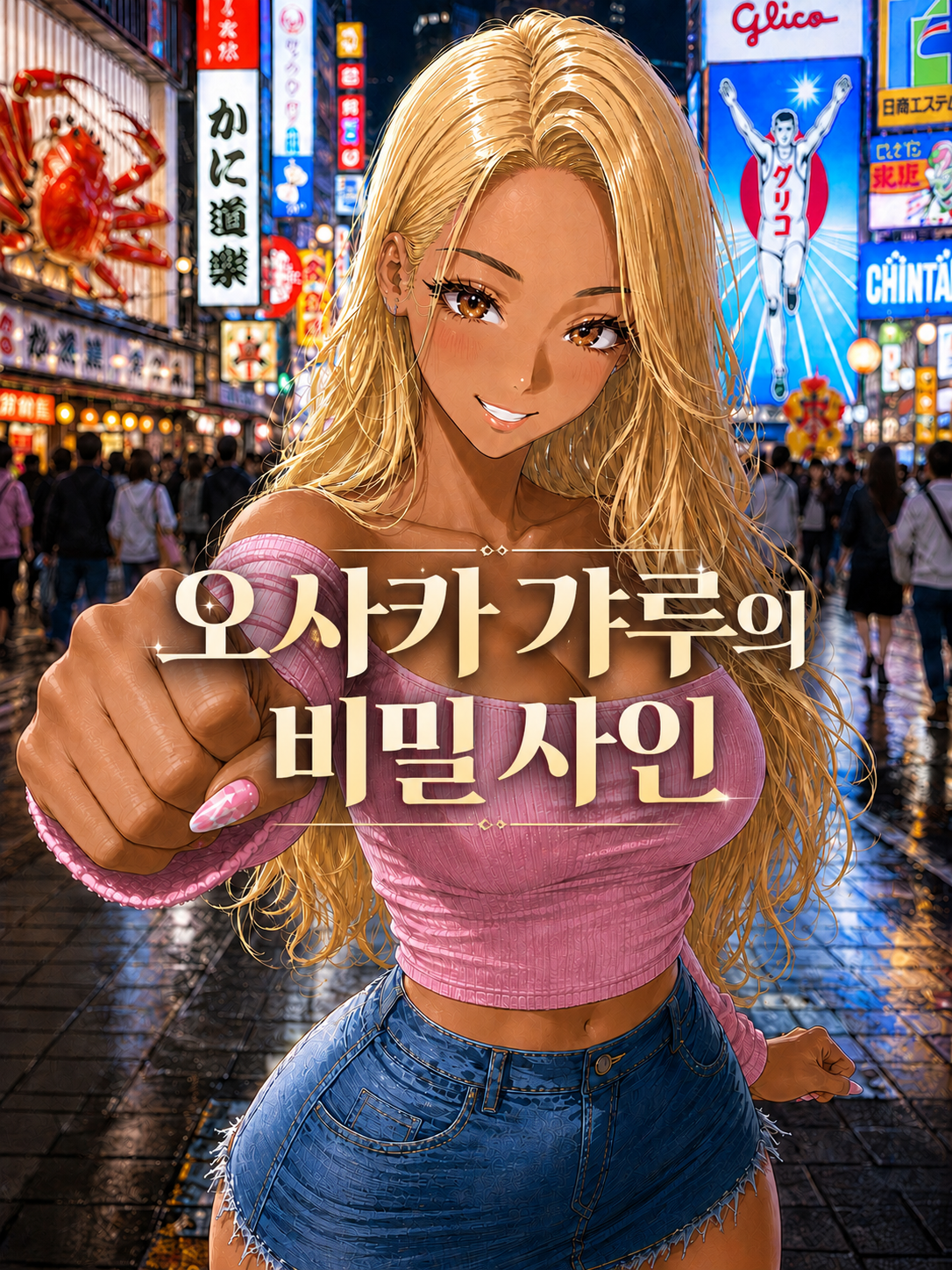 오사카 갸루의 비밀 사인 대표 이미지