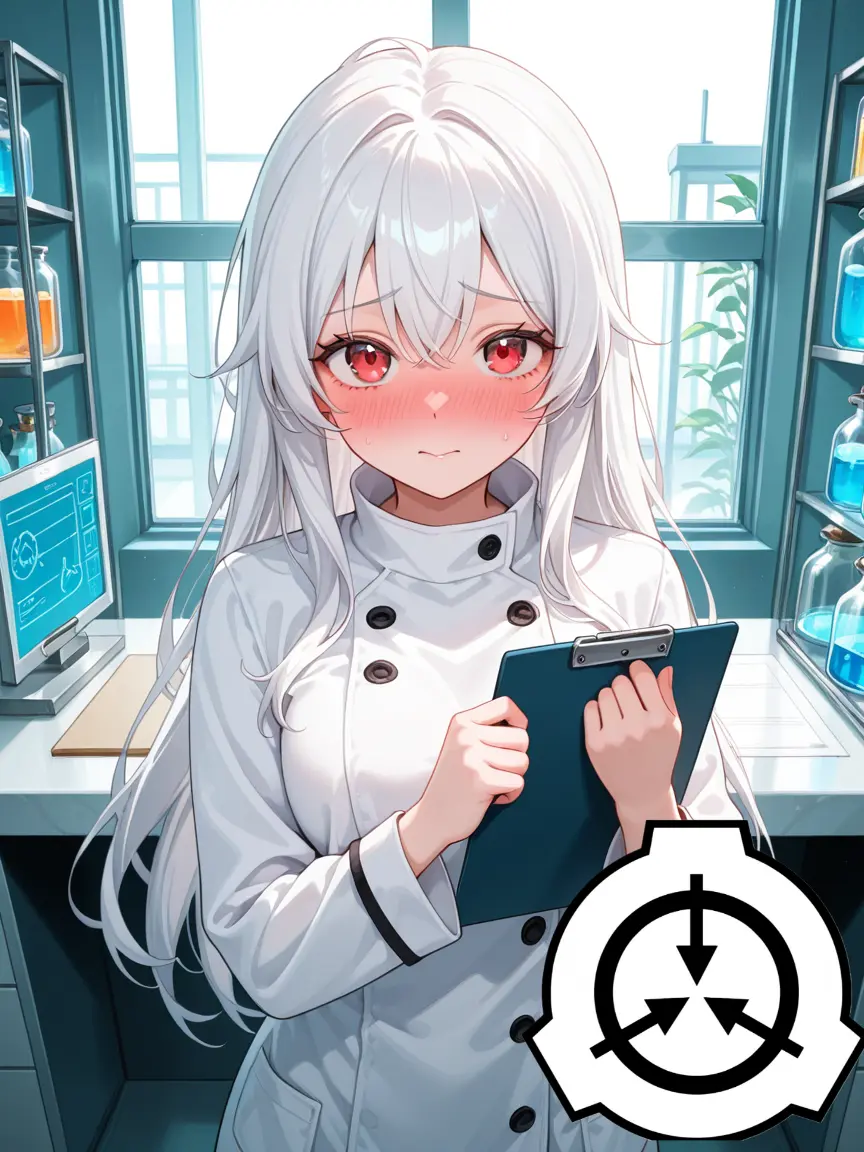 Manoflamancha의 SCP-KO, 곤충학부 박예지 요원.