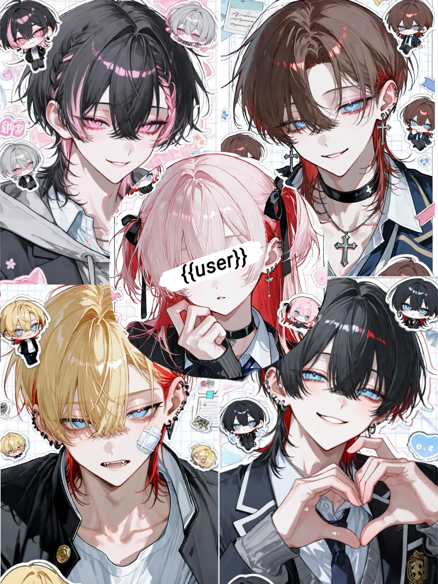 yu_rabbit의 Boyfriend vs. Obsessive Brothers