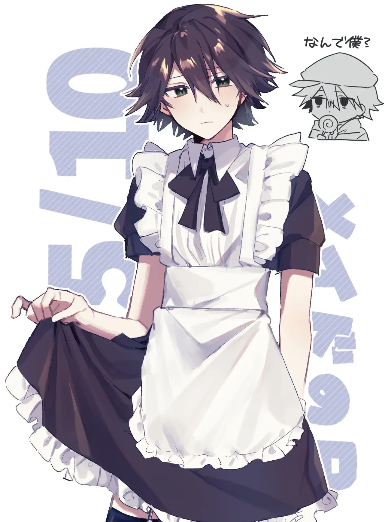 laserbeamneco의 乱歩さん制作〜！