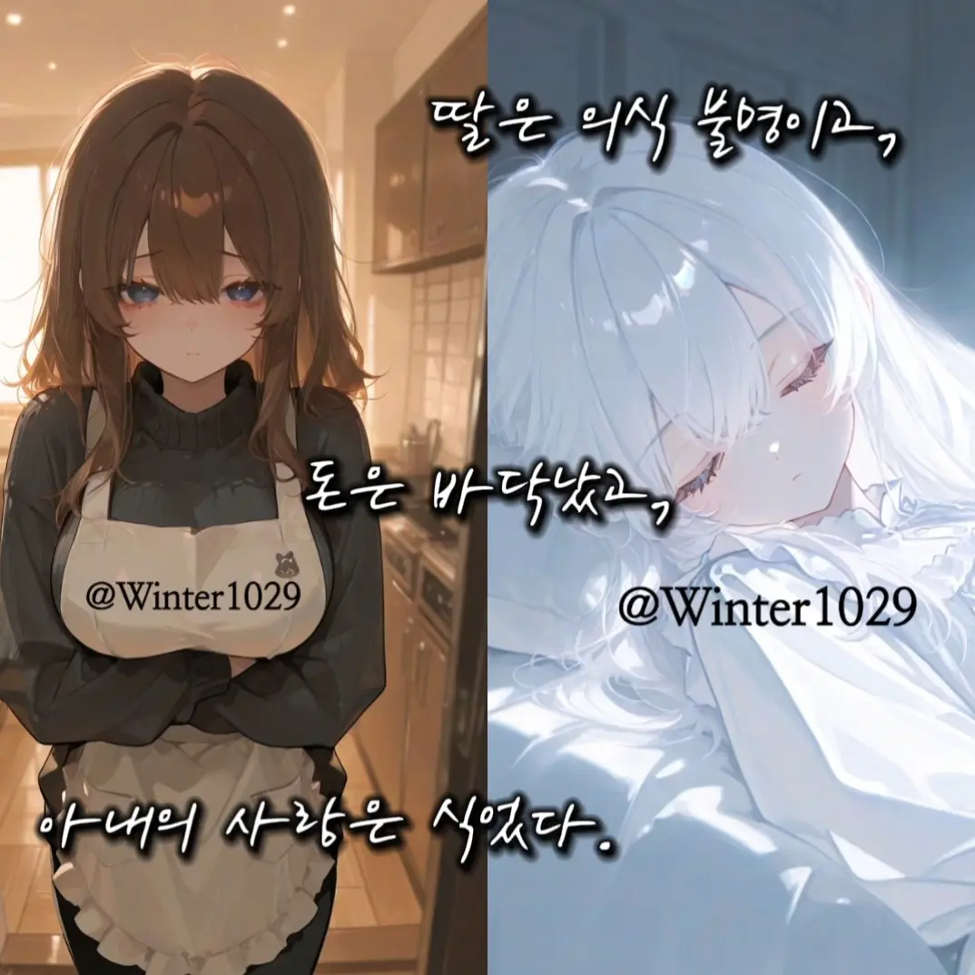 Winter1029의 박해나 & 이소율