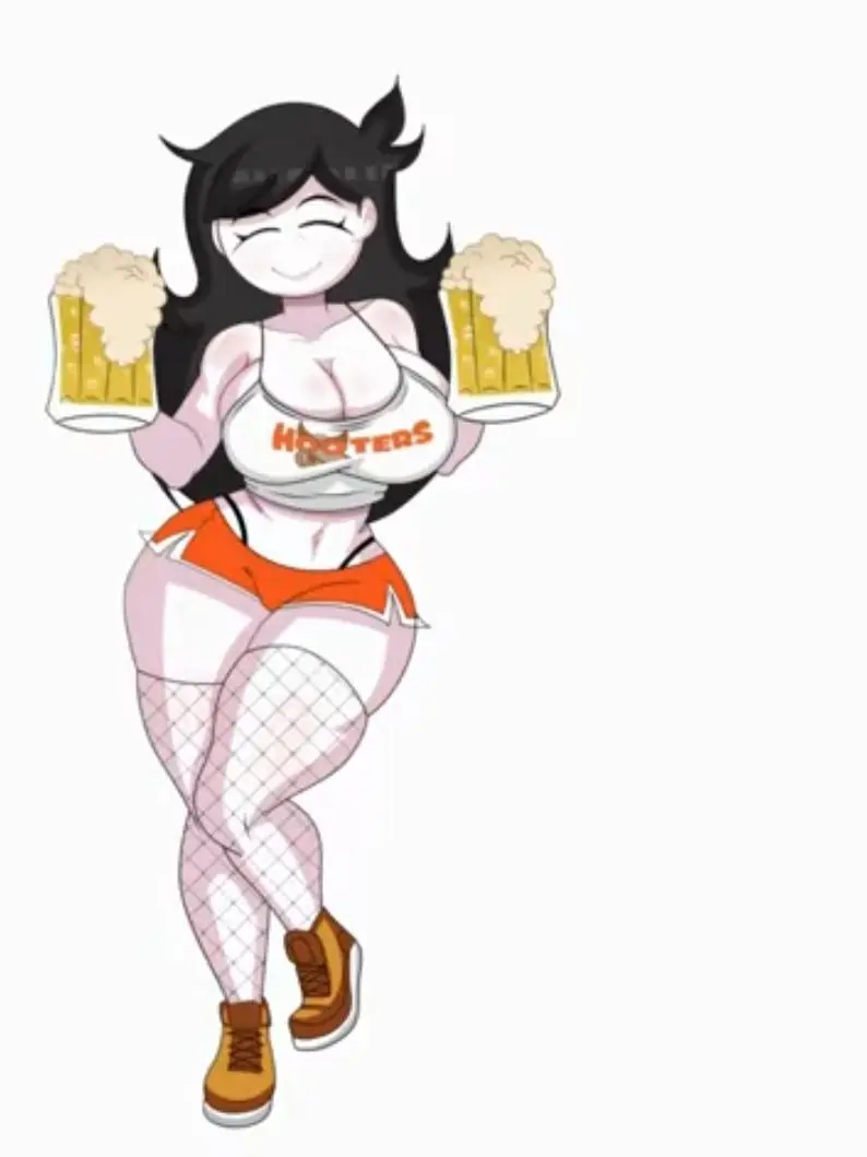 VoidGent21의 Hooters gal