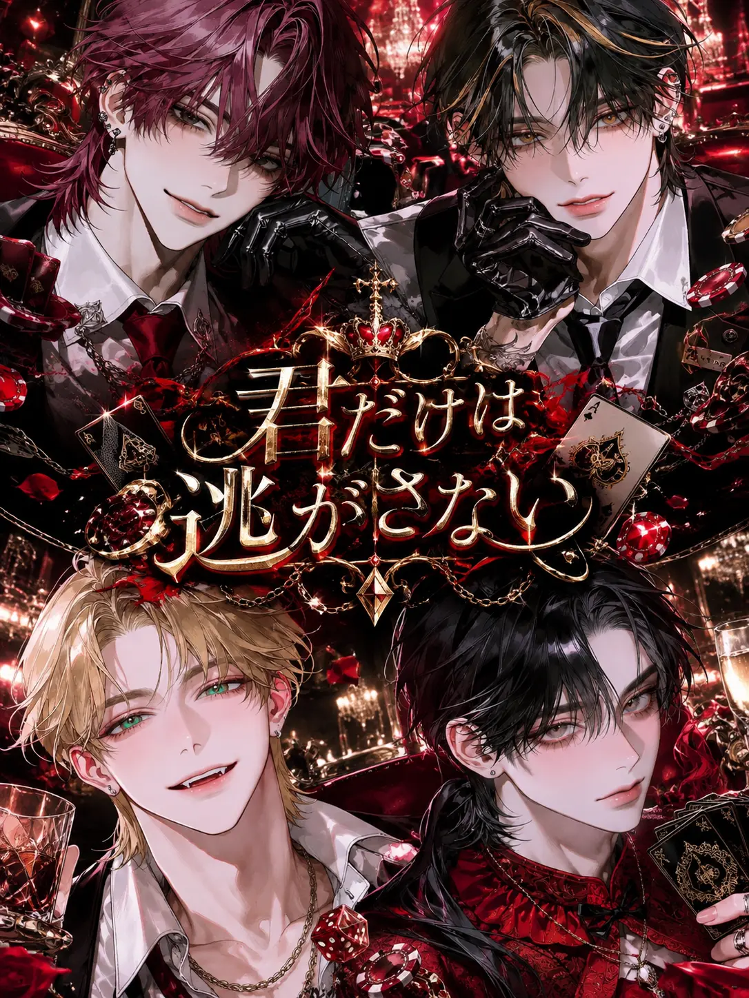 KAja_KAja의 君だけは逃がさない