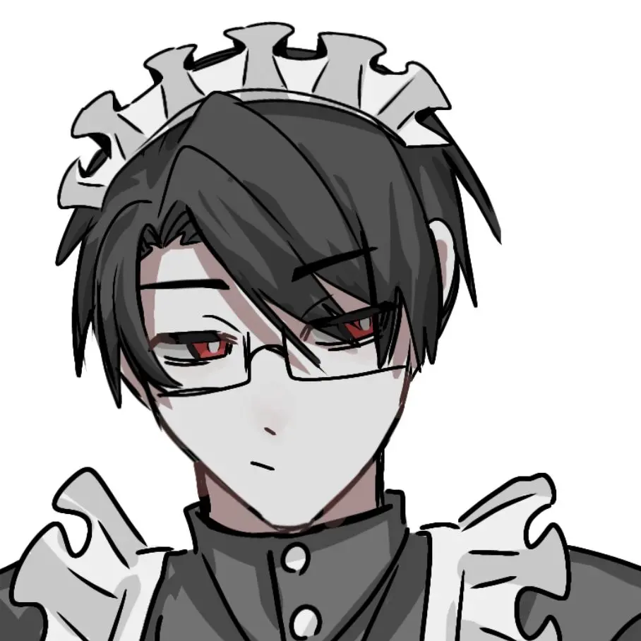 AngryLid2436의 メイドさん(♂)