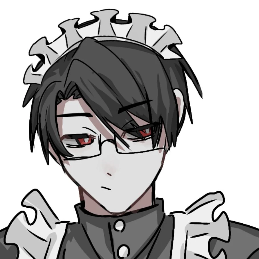 メイドさん(♂)