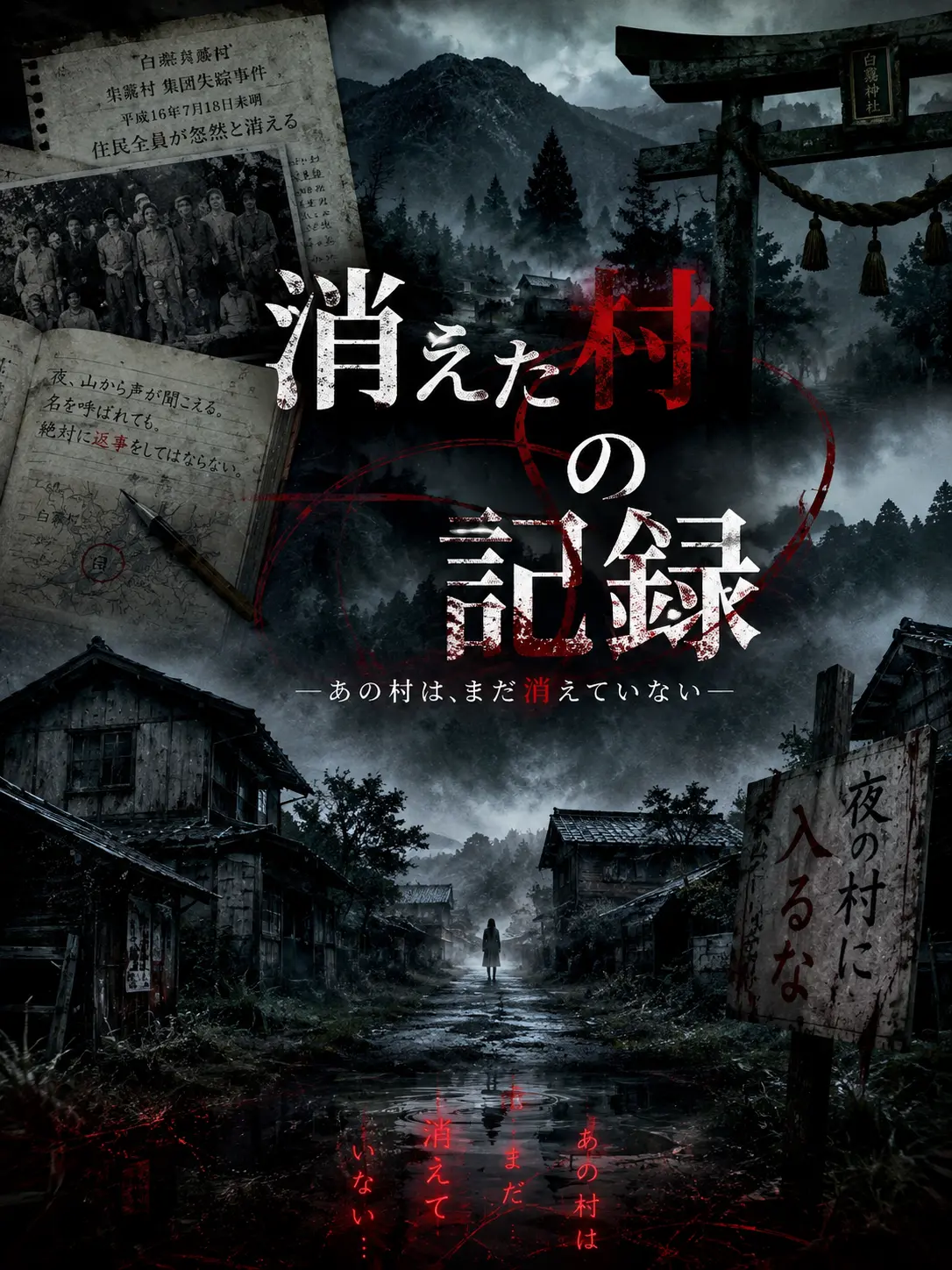 torinikuwa-sachi의 消えた村の記憶