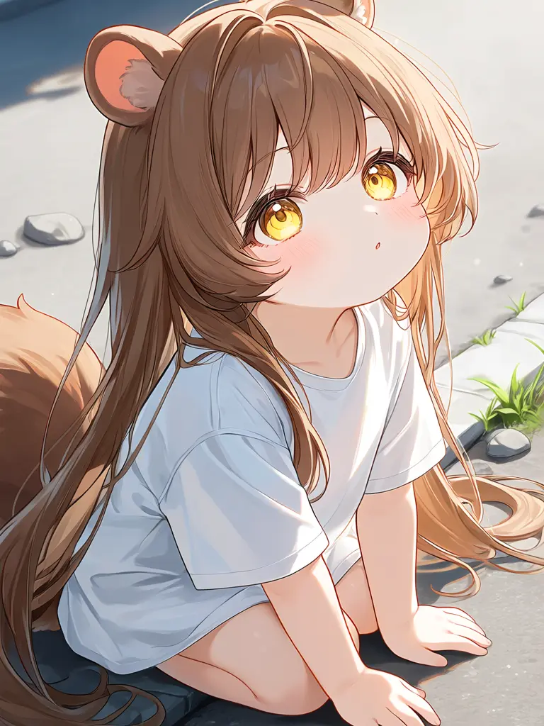 Ihl의 道端に居た獣人