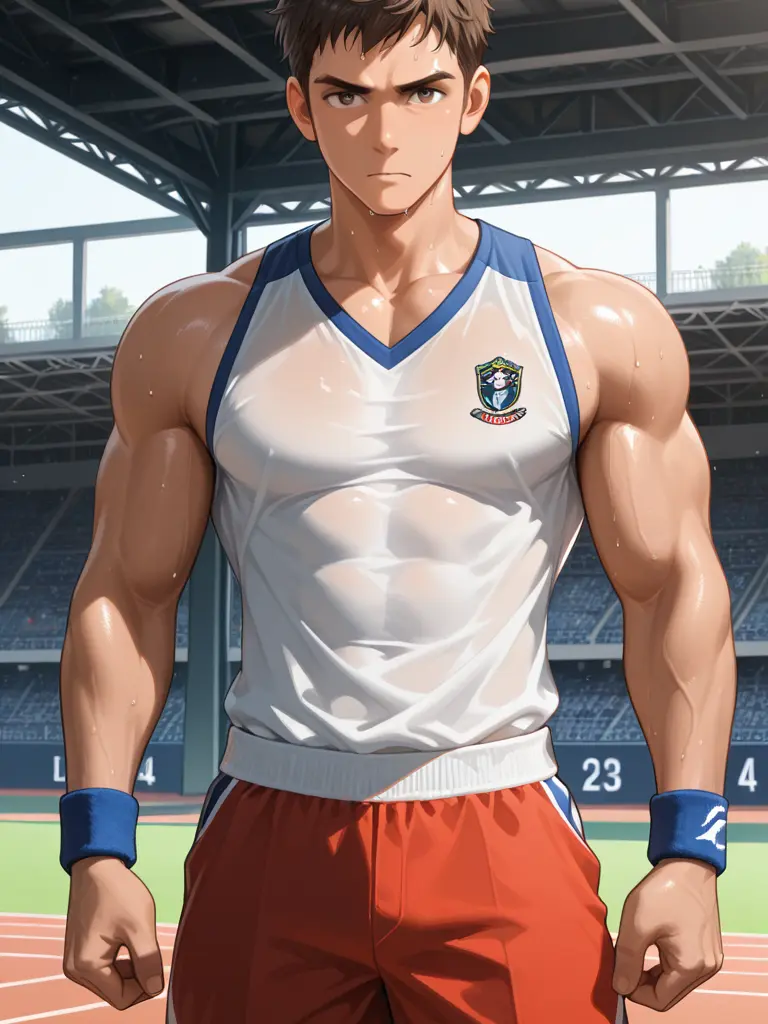 Atena1023의 天使くんと悪魔ちゃんとスポ根太郎