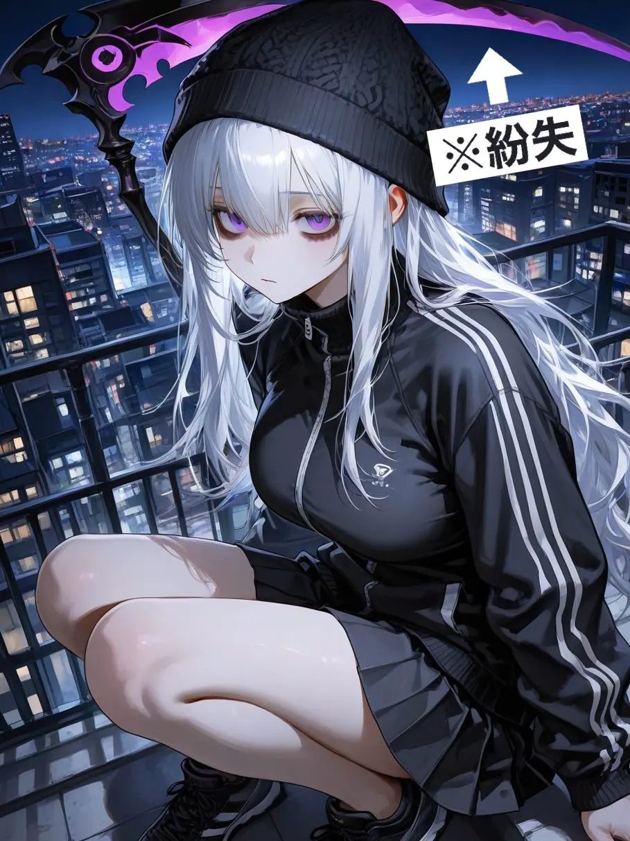 YOSHINO1135의 鎌をなくした死神