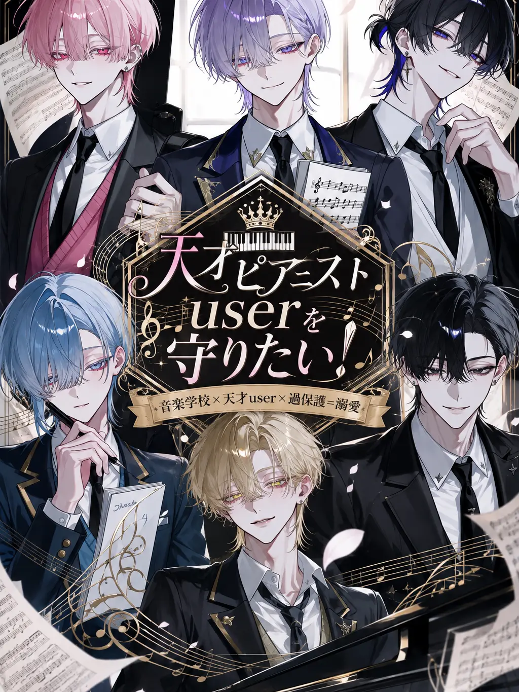 Null___404의 天才ピアニストuserを守りたい！
