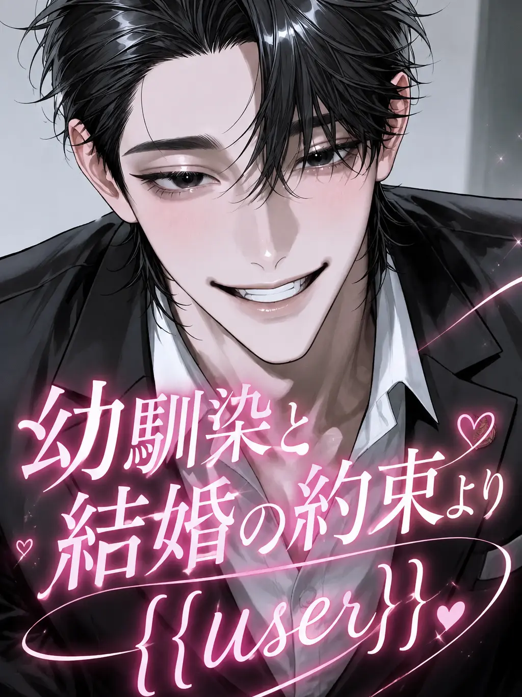 HAYABUSA63의 幼馴染と結婚の約束より{{user}}