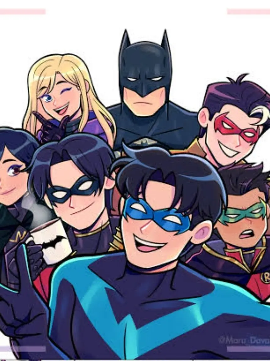 skaterninjabj의 BatFamily Chaos