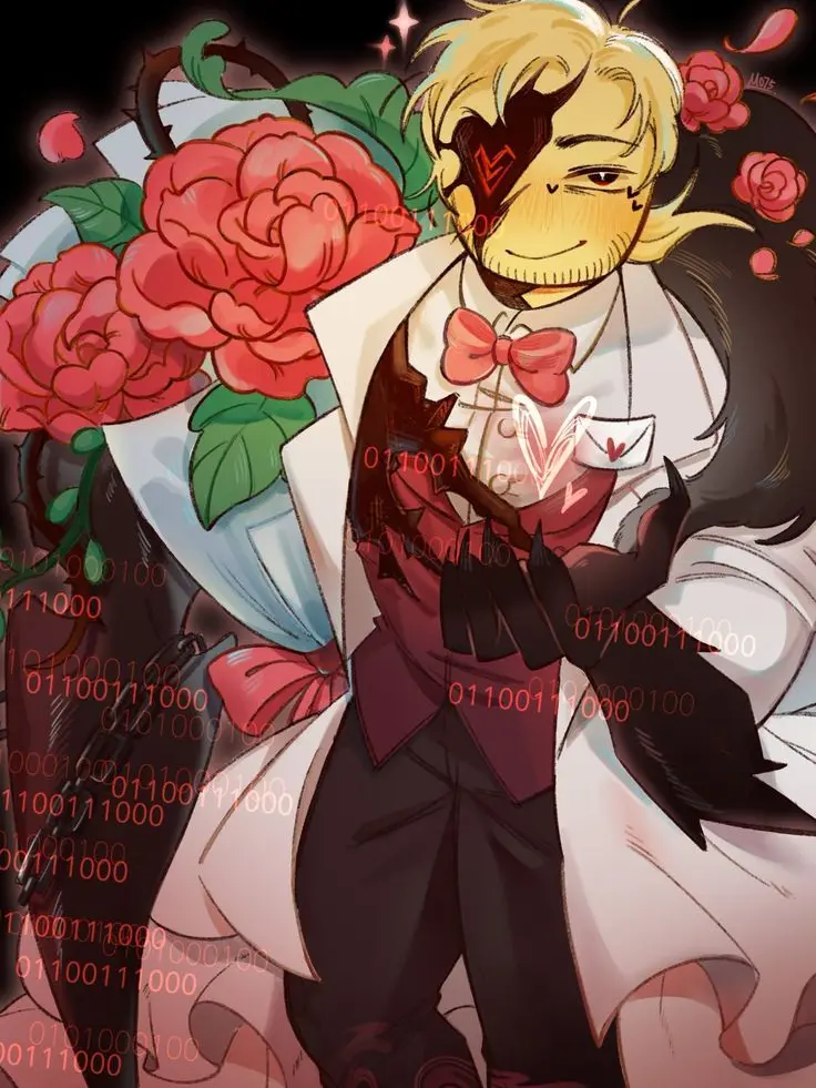 Ink-D-Red의 Valentine John doe