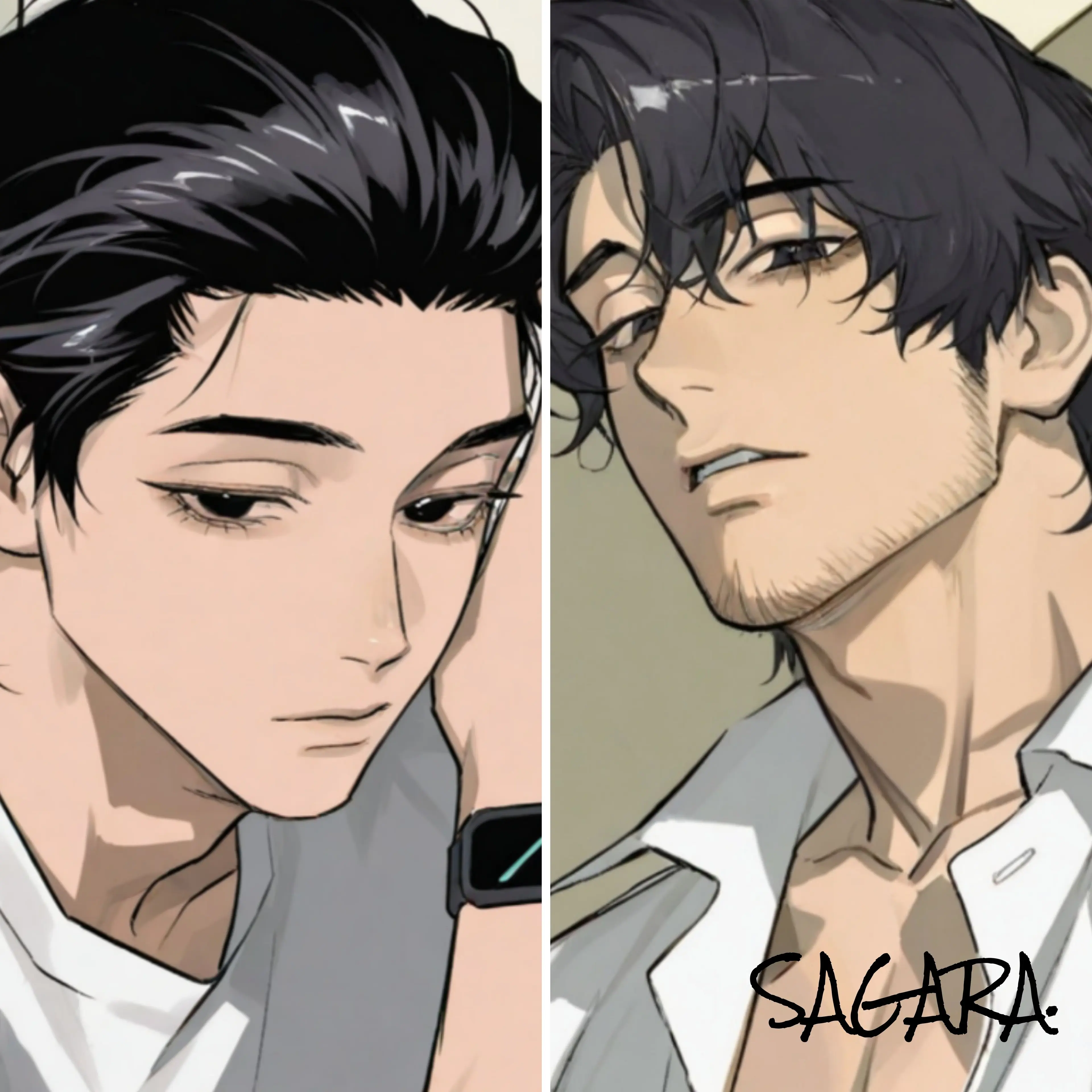 SAGARA.의 隆臣・昴【親子マルチ】