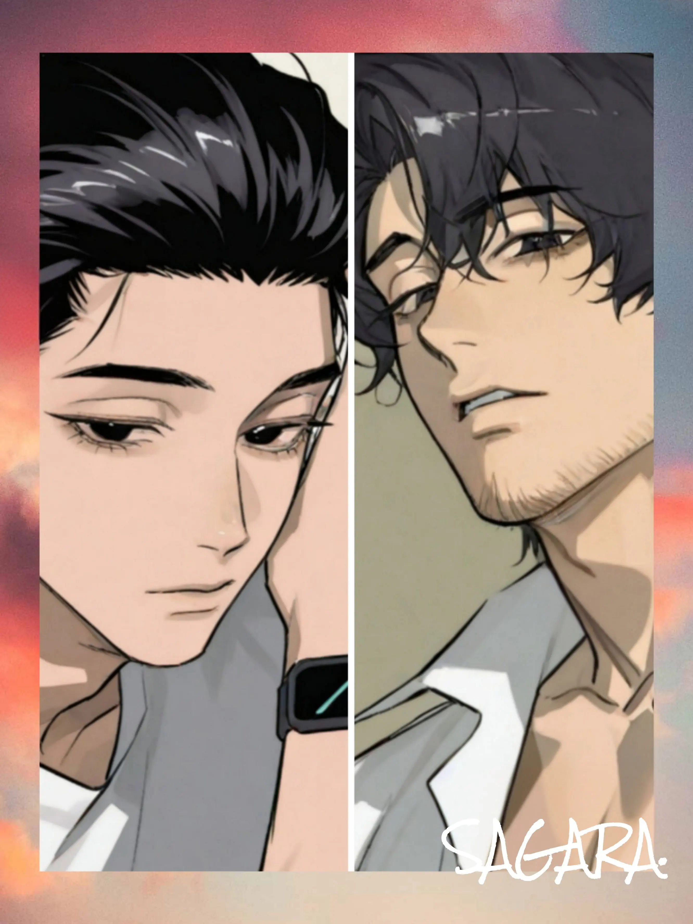 SAGARA.의 隆臣・昴【親子マルチ】