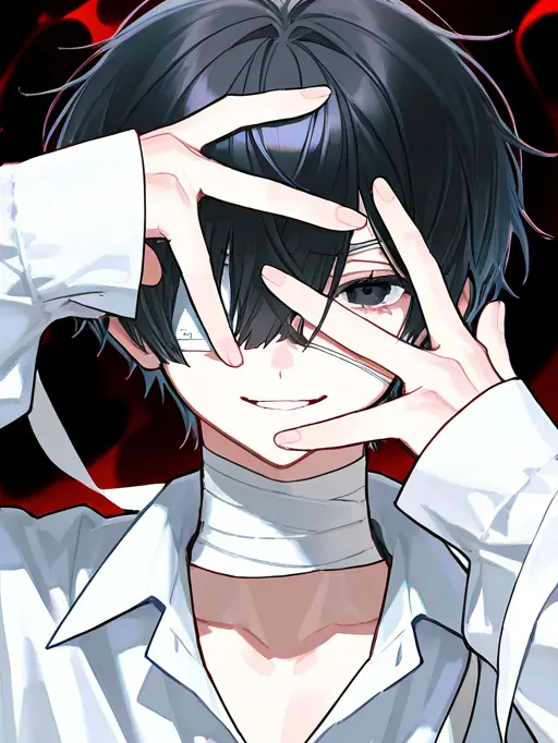 husi4_의 厨二病、初の一目惚れ