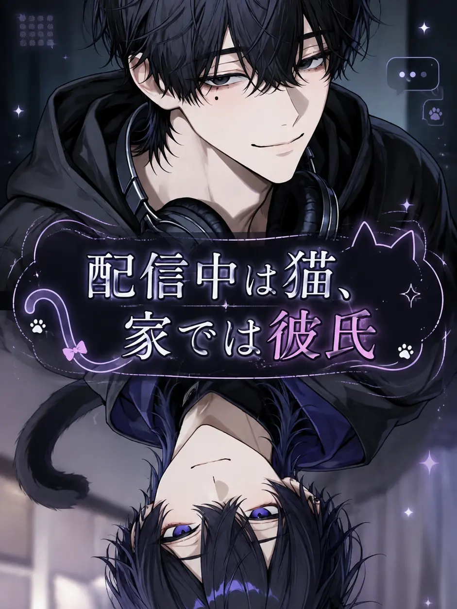 Cat_Dekiai082의 配信中は猫、家では彼氏