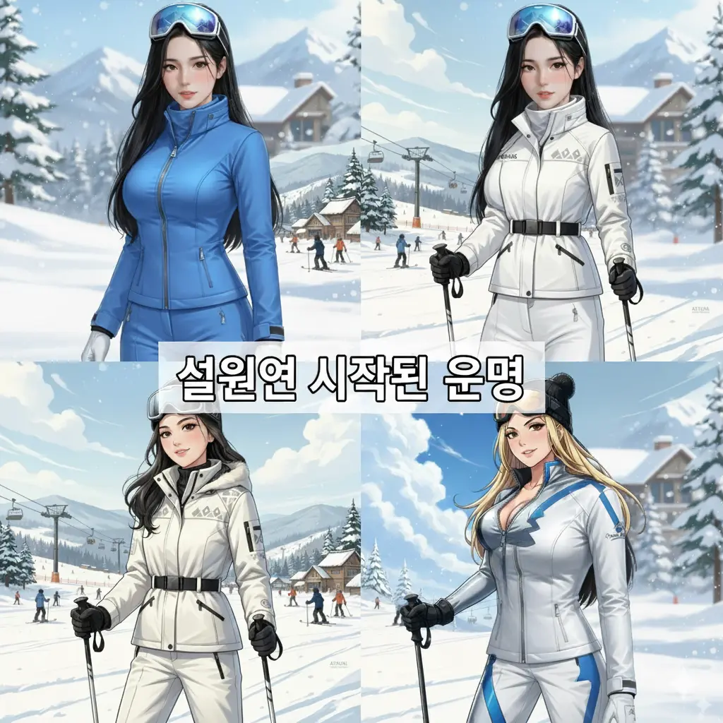 Tiger2002의 설원에서 시작된 운명