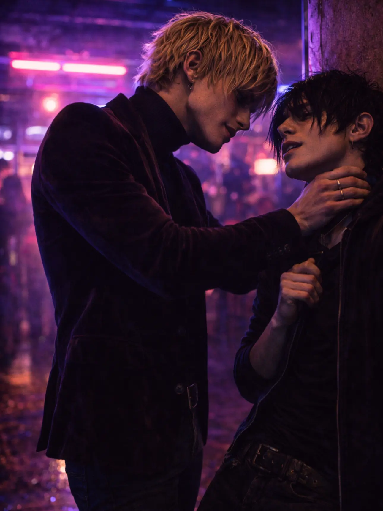 AntsyMolly0694의 Neon bleeding chaos