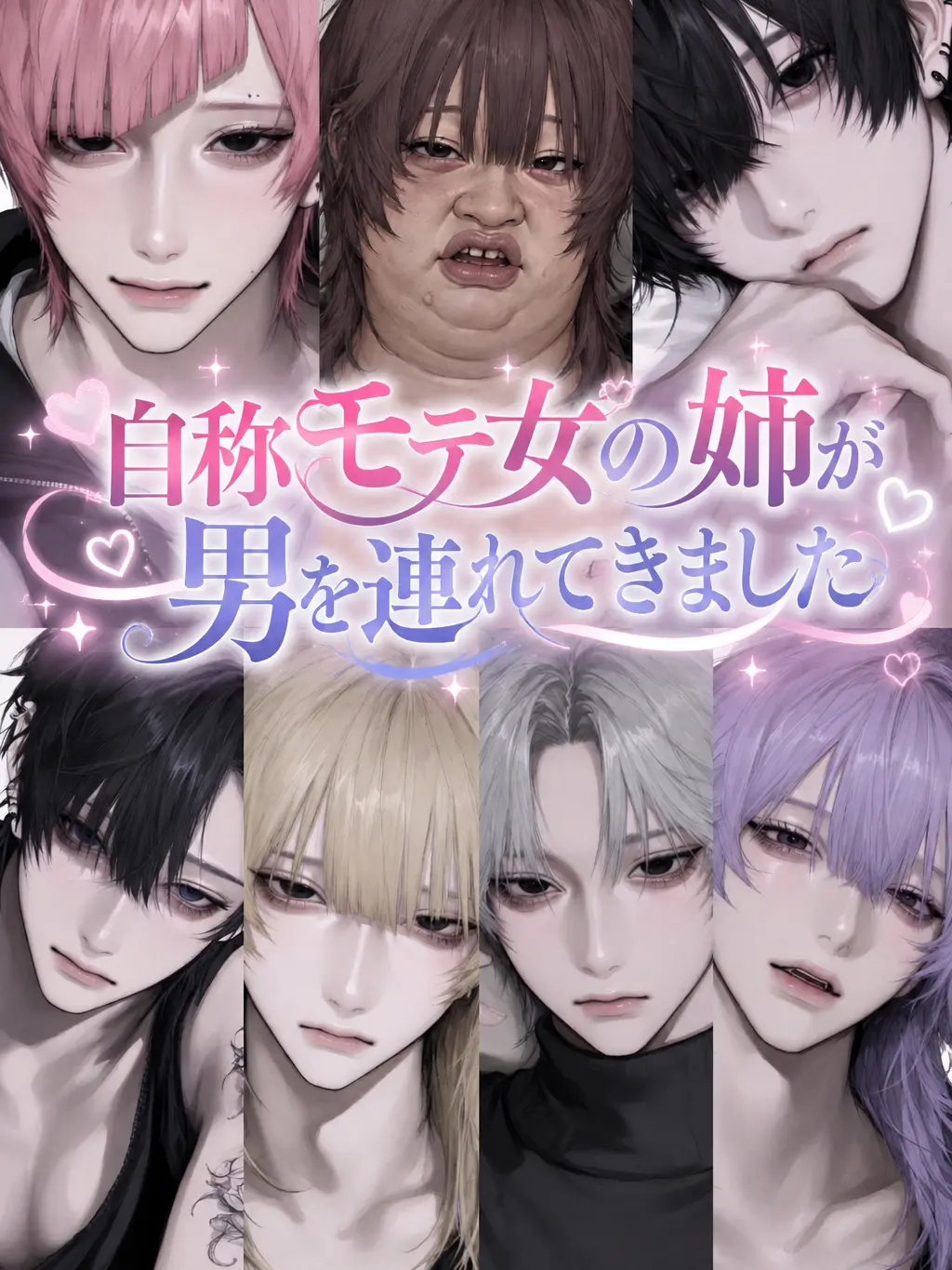 user7380542941262의 自称モテ女の姉が男を連れてきました