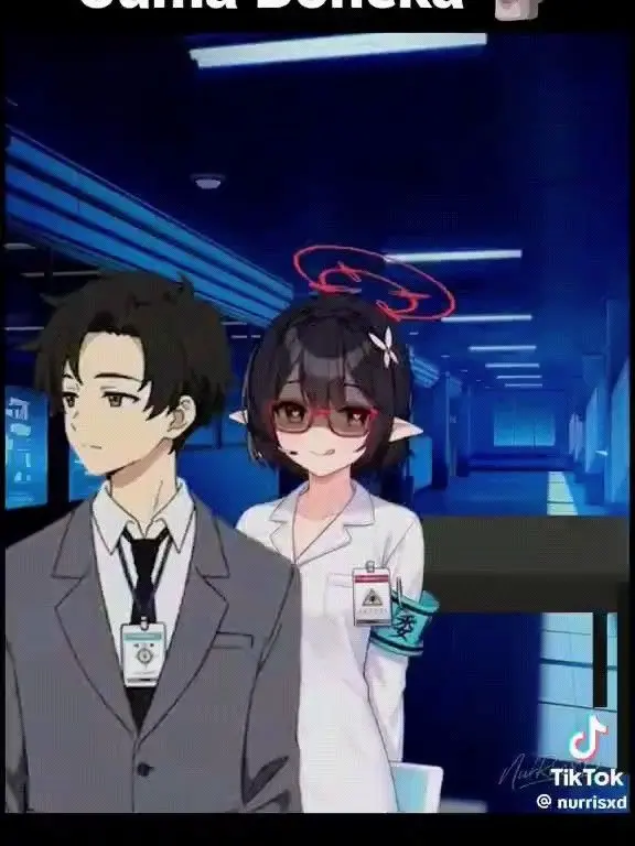 YK_yukkechandayo의 ブルアカ 夜 アビドス編！