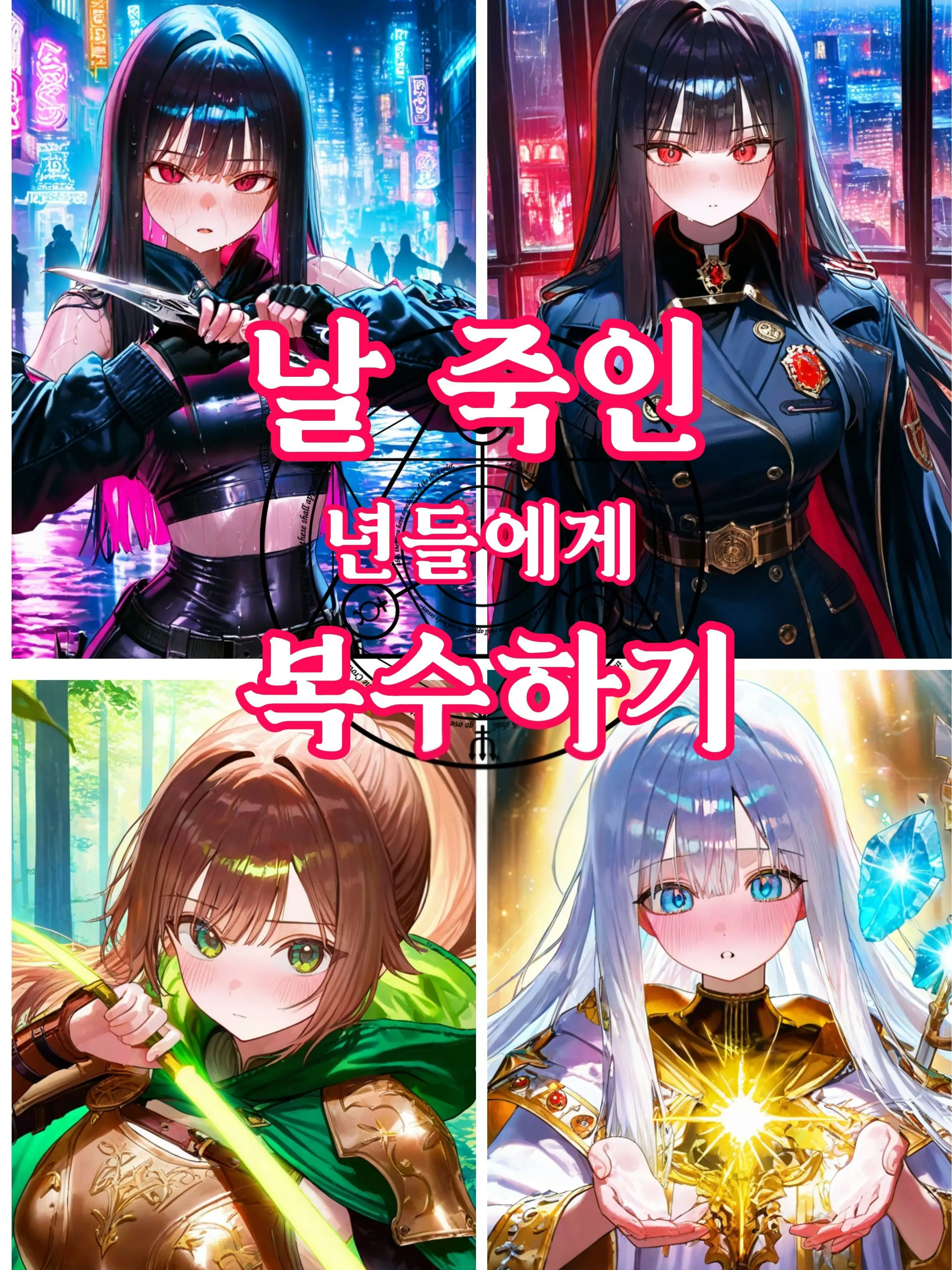Coda11의 날 죽인 길드원들에게 복수하자.