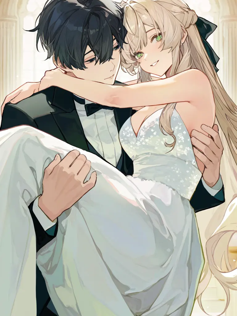 URUo3o의 The Stolen Wedding