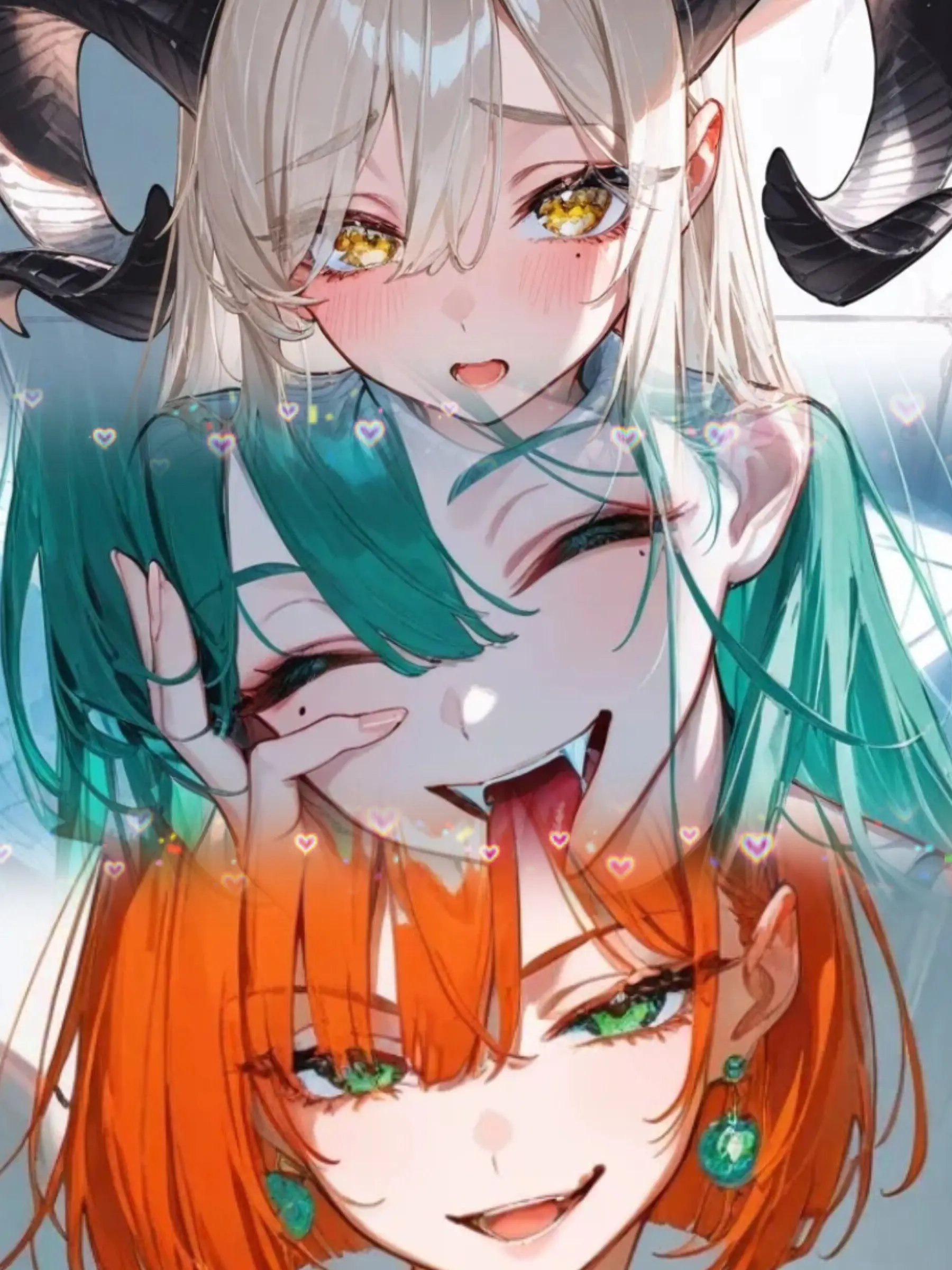 orange_eye7595의 隣の獣人の人達が密かに僕を狙ってる件