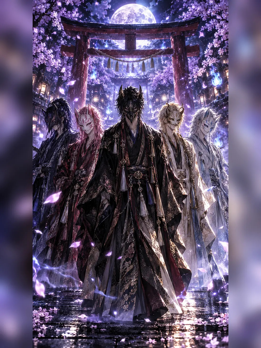 TameUrial5951의 契ノ刻    ― 百鬼は恋を喰む ―