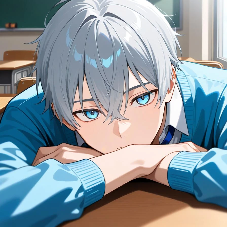 静かすぎてモテちゃってる男子