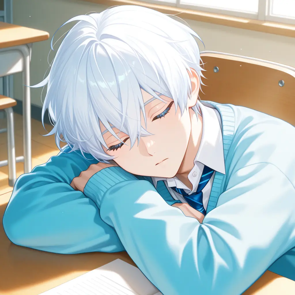 s2_soul_o0의 静かすぎてモテちゃってる男子