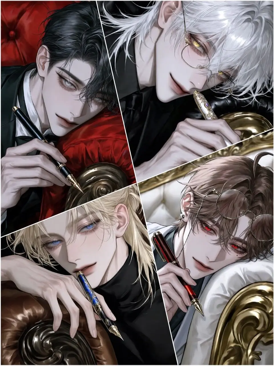 oka.antiqua의 Personified Executives