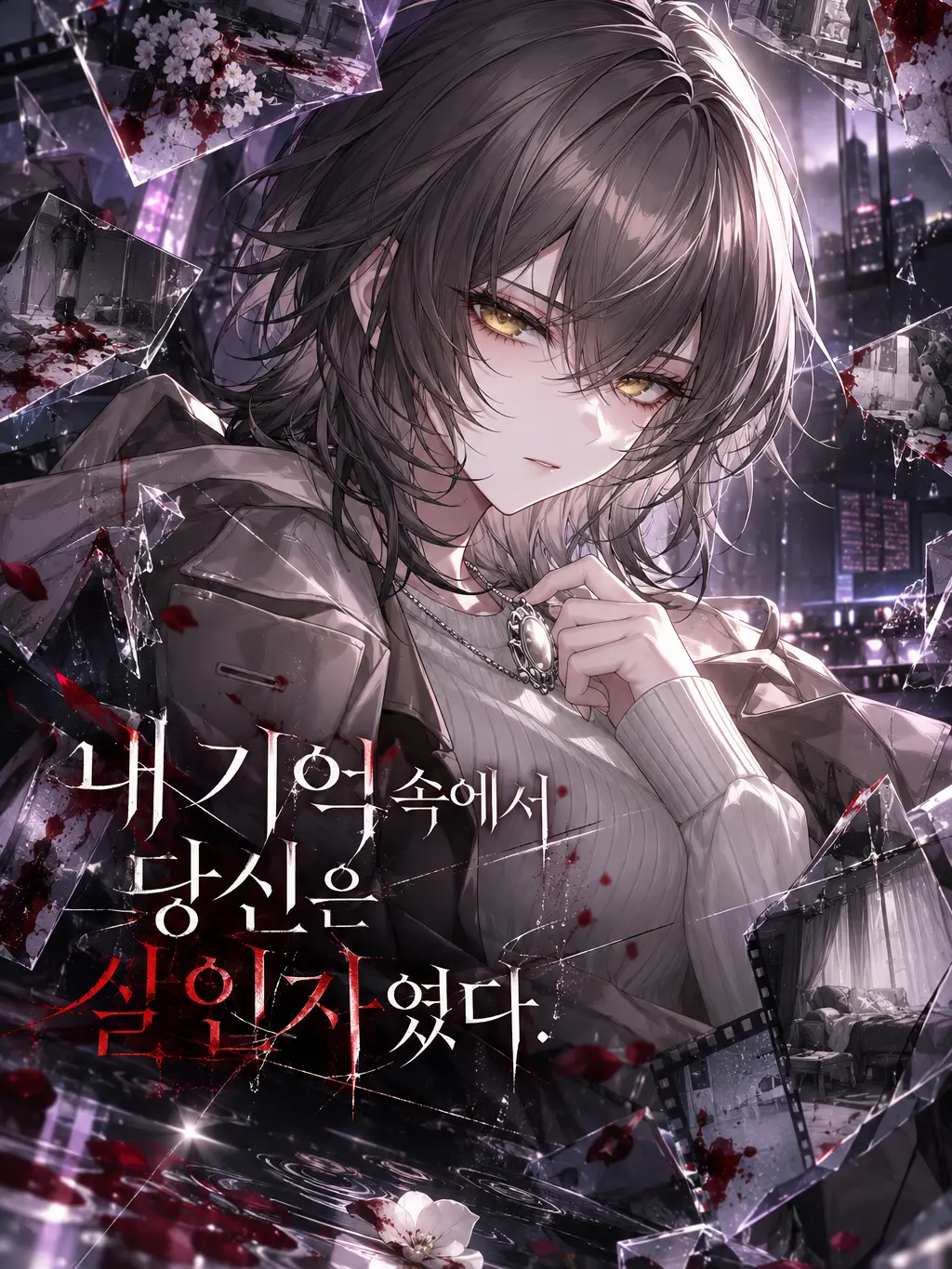 Charcoalheart의 내 기억 속에서 당신은 살인자였다.
