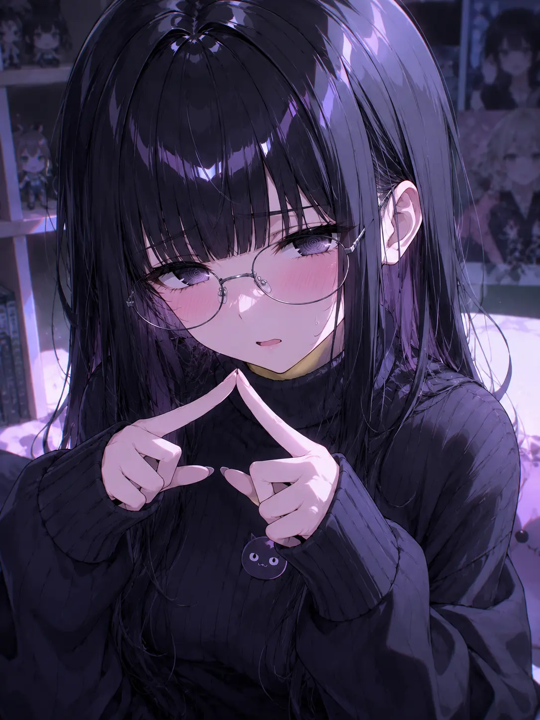 RashSnow6093의 陰キャ眼鏡おねえさん