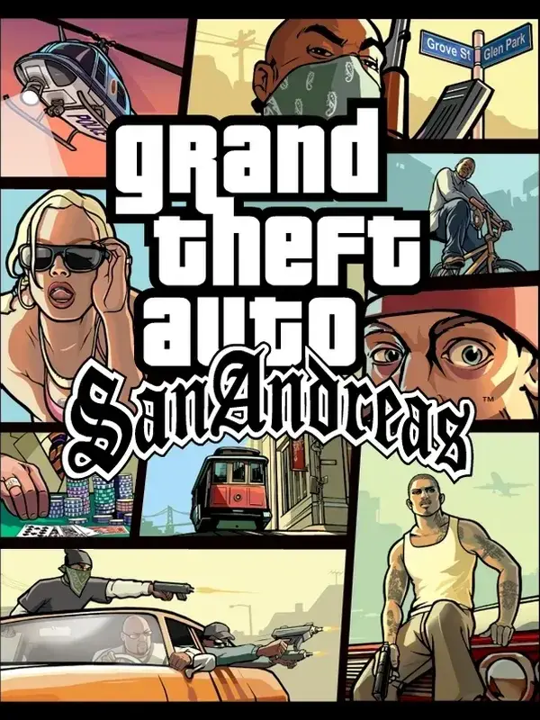 Ukraine1234의 Gta 산안드레아스