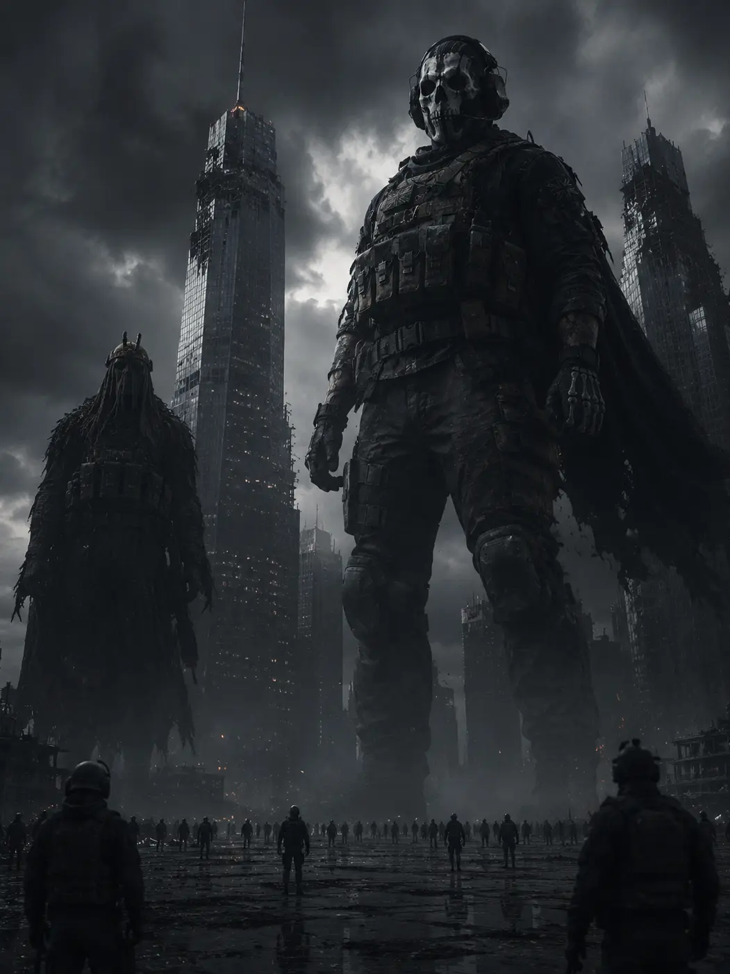 Baconforthewin의 Giants in the City