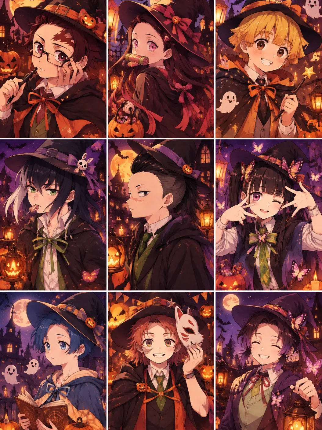 Nezuko-chan1228의 귀멸학원(Halloween Day)