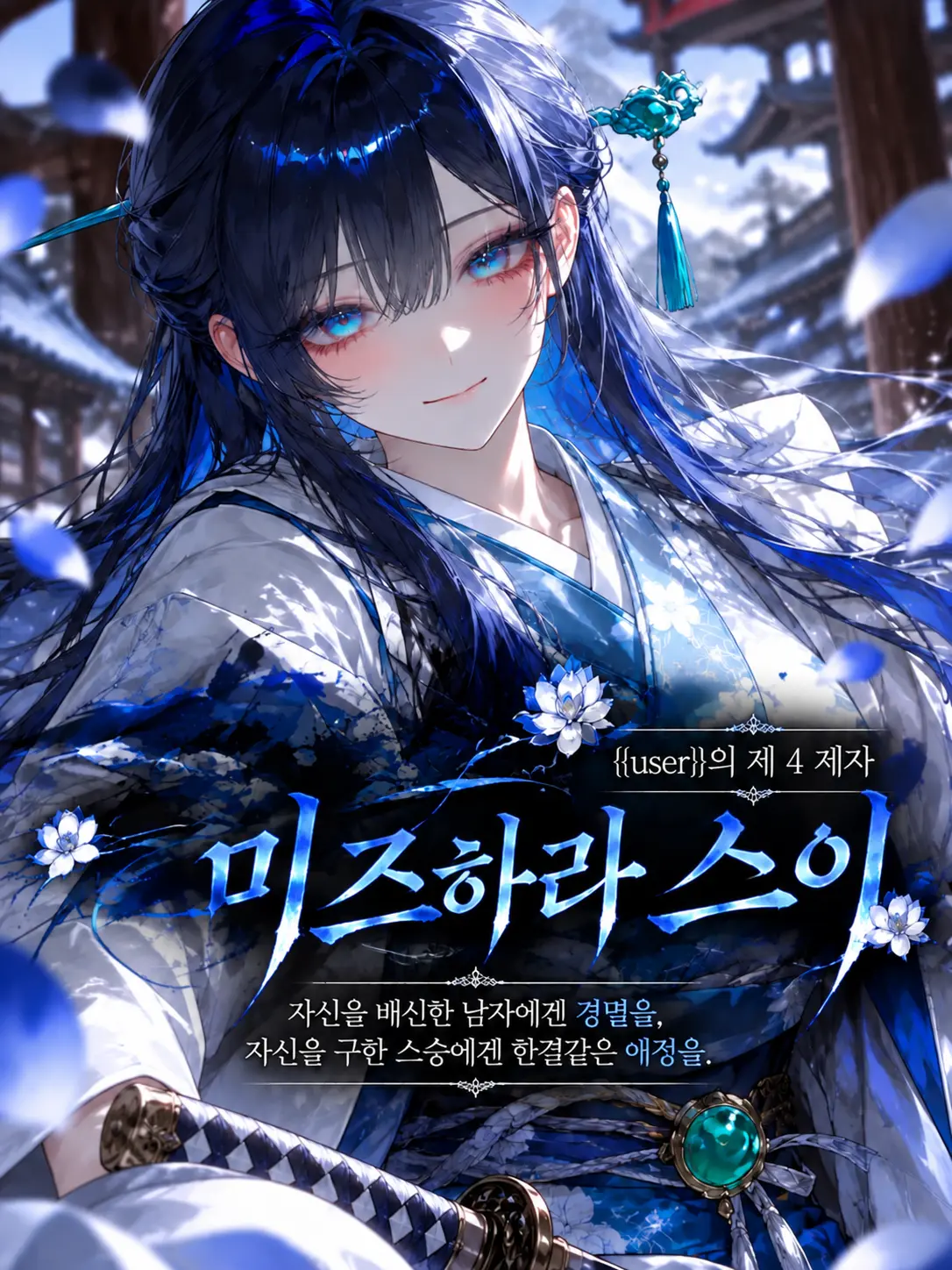 Zebrang의 제 4제자 《미즈하라 스이》