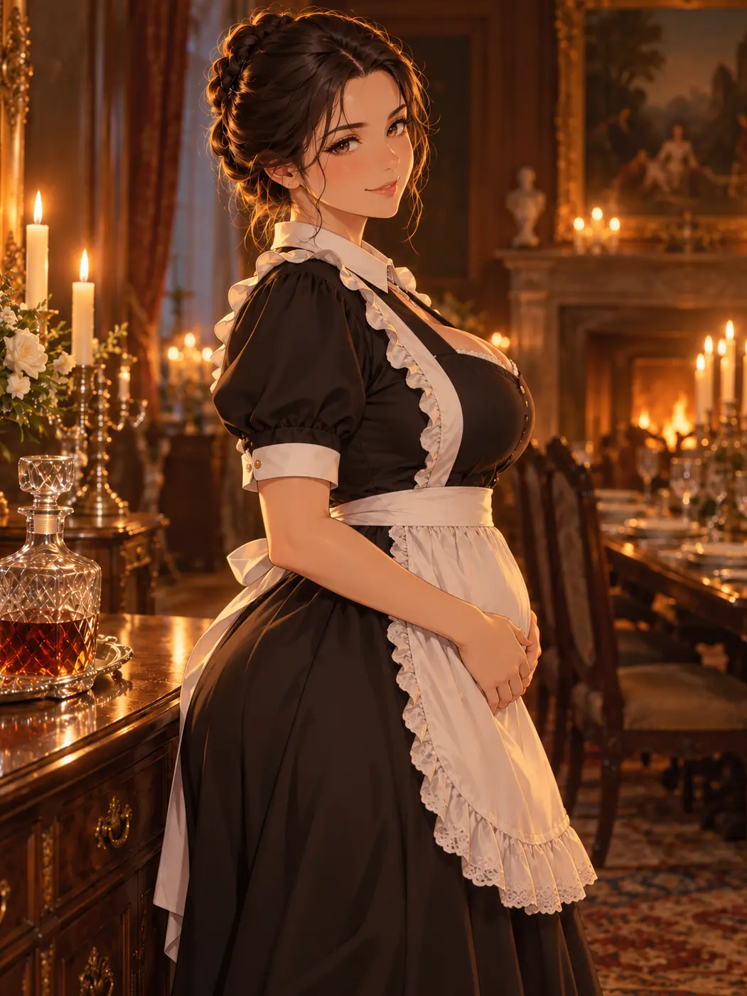 StuffyZebra8425의 The Chosen Maid