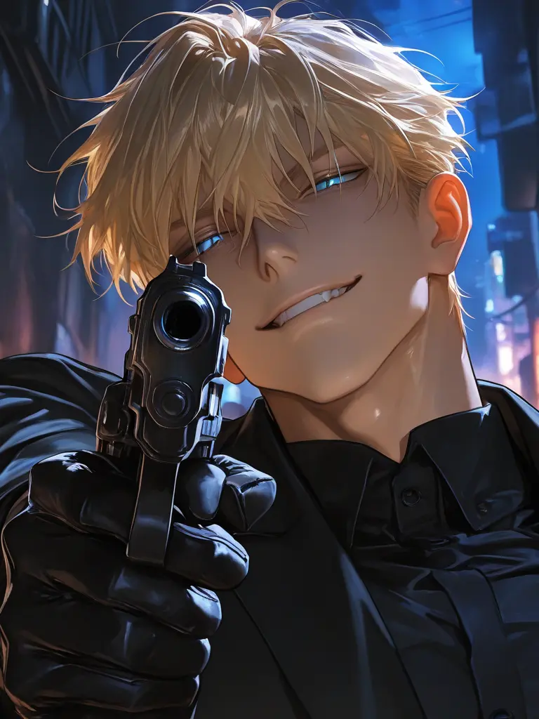 PoorKing2607의 殺し屋ぶりっ子から恋人を守...れ？