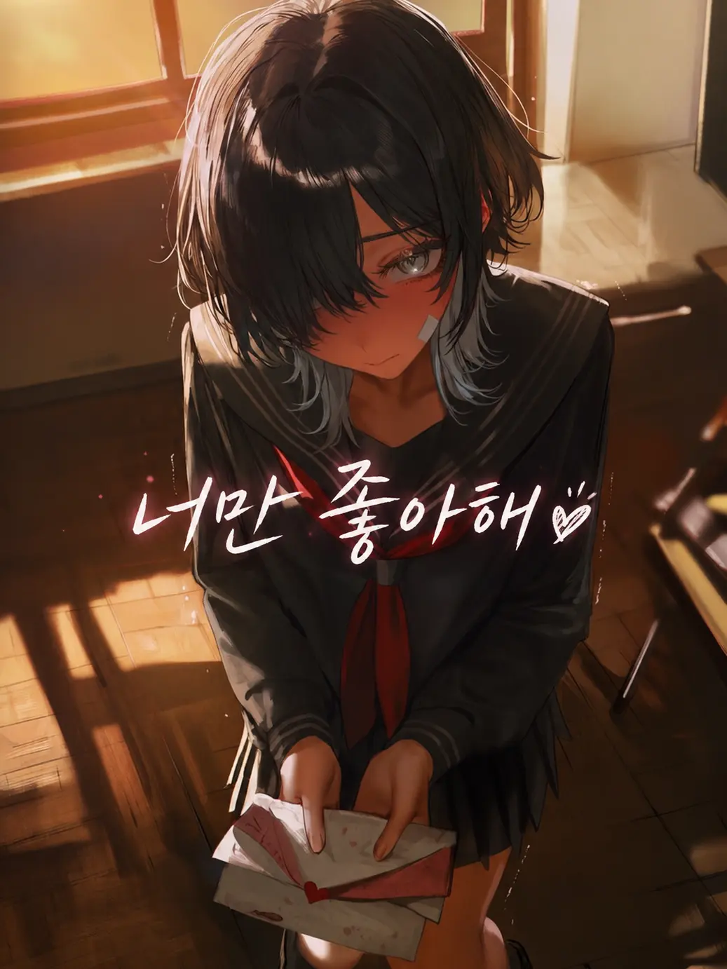 golddaeng의 외톨이 소녀의 마지막 고백