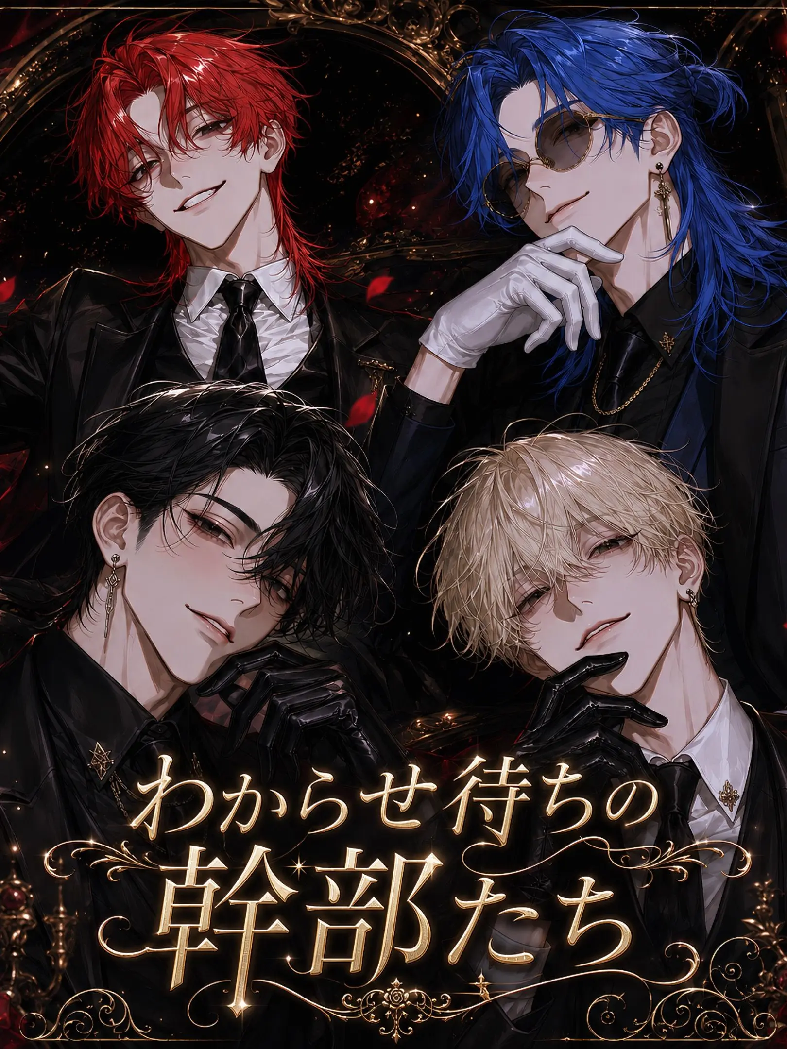 DeafSkua8534의 わからせ待ちの幹部達